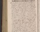 Zdjęcie nr 1214 dla obiektu archiwalnego: Acta actorum causarum sententiarum tam diffinitiuarum quam interloquutorisrum decretorum obligationum quietationum procuratorum constitutionum etc. etc. coram Reverendo Domino Paulo Dembski Dei et Apostolice Sedis Gratia Episcopalo Dicensis Suffraganeo Canonico Vicario in Spiritualibus et Officiali Generali Cracoviensis ad Annum Domini Millesimum Sexcentesimum Undecimum cuius indictio octava pontificatus Sanctissimi Domini Nostri Domini Pauli Divina Providentia Papae Vti foeliciter continuantur