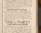 Zdjęcie nr 1213 dla obiektu archiwalnego: Acta actorum causarum sententiarum tam diffinitiuarum quam interloquutorisrum decretorum obligationum quietationum procuratorum constitutionum etc. etc. coram Reverendo Domino Paulo Dembski Dei et Apostolice Sedis Gratia Episcopalo Dicensis Suffraganeo Canonico Vicario in Spiritualibus et Officiali Generali Cracoviensis ad Annum Domini Millesimum Sexcentesimum Undecimum cuius indictio octava pontificatus Sanctissimi Domini Nostri Domini Pauli Divina Providentia Papae Vti foeliciter continuantur