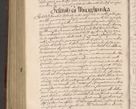 Zdjęcie nr 1212 dla obiektu archiwalnego: Acta actorum causarum sententiarum tam diffinitiuarum quam interloquutorisrum decretorum obligationum quietationum procuratorum constitutionum etc. etc. coram Reverendo Domino Paulo Dembski Dei et Apostolice Sedis Gratia Episcopalo Dicensis Suffraganeo Canonico Vicario in Spiritualibus et Officiali Generali Cracoviensis ad Annum Domini Millesimum Sexcentesimum Undecimum cuius indictio octava pontificatus Sanctissimi Domini Nostri Domini Pauli Divina Providentia Papae Vti foeliciter continuantur