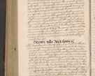 Zdjęcie nr 1210 dla obiektu archiwalnego: Acta actorum causarum sententiarum tam diffinitiuarum quam interloquutorisrum decretorum obligationum quietationum procuratorum constitutionum etc. etc. coram Reverendo Domino Paulo Dembski Dei et Apostolice Sedis Gratia Episcopalo Dicensis Suffraganeo Canonico Vicario in Spiritualibus et Officiali Generali Cracoviensis ad Annum Domini Millesimum Sexcentesimum Undecimum cuius indictio octava pontificatus Sanctissimi Domini Nostri Domini Pauli Divina Providentia Papae Vti foeliciter continuantur