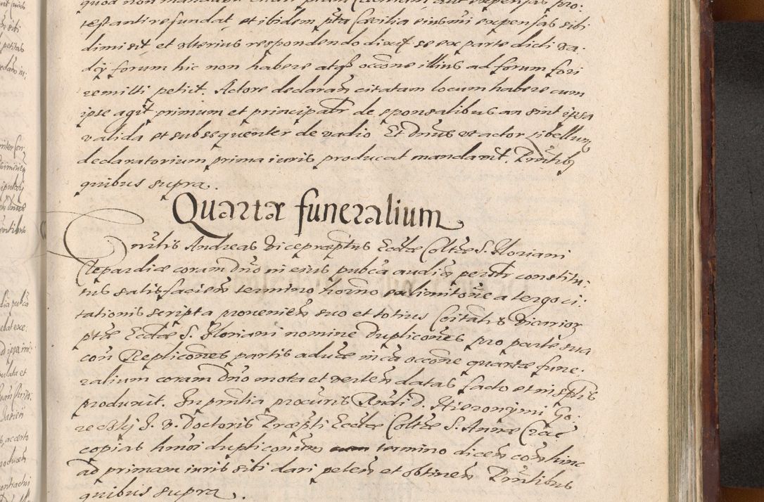 Zdjęcie nr 1209 dla obiektu archiwalnego: Acta actorum causarum sententiarum tam diffinitiuarum quam interloquutorisrum decretorum obligationum quietationum procuratorum constitutionum etc. etc. coram Reverendo Domino Paulo Dembski Dei et Apostolice Sedis Gratia Episcopalo Dicensis Suffraganeo Canonico Vicario in Spiritualibus et Officiali Generali Cracoviensis ad Annum Domini Millesimum Sexcentesimum Undecimum cuius indictio octava pontificatus Sanctissimi Domini Nostri Domini Pauli Divina Providentia Papae Vti foeliciter continuantur