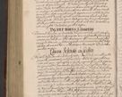Zdjęcie nr 1208 dla obiektu archiwalnego: Acta actorum causarum sententiarum tam diffinitiuarum quam interloquutorisrum decretorum obligationum quietationum procuratorum constitutionum etc. etc. coram Reverendo Domino Paulo Dembski Dei et Apostolice Sedis Gratia Episcopalo Dicensis Suffraganeo Canonico Vicario in Spiritualibus et Officiali Generali Cracoviensis ad Annum Domini Millesimum Sexcentesimum Undecimum cuius indictio octava pontificatus Sanctissimi Domini Nostri Domini Pauli Divina Providentia Papae Vti foeliciter continuantur
