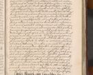 Zdjęcie nr 1205 dla obiektu archiwalnego: Acta actorum causarum sententiarum tam diffinitiuarum quam interloquutorisrum decretorum obligationum quietationum procuratorum constitutionum etc. etc. coram Reverendo Domino Paulo Dembski Dei et Apostolice Sedis Gratia Episcopalo Dicensis Suffraganeo Canonico Vicario in Spiritualibus et Officiali Generali Cracoviensis ad Annum Domini Millesimum Sexcentesimum Undecimum cuius indictio octava pontificatus Sanctissimi Domini Nostri Domini Pauli Divina Providentia Papae Vti foeliciter continuantur