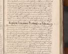 Zdjęcie nr 1199 dla obiektu archiwalnego: Acta actorum causarum sententiarum tam diffinitiuarum quam interloquutorisrum decretorum obligationum quietationum procuratorum constitutionum etc. etc. coram Reverendo Domino Paulo Dembski Dei et Apostolice Sedis Gratia Episcopalo Dicensis Suffraganeo Canonico Vicario in Spiritualibus et Officiali Generali Cracoviensis ad Annum Domini Millesimum Sexcentesimum Undecimum cuius indictio octava pontificatus Sanctissimi Domini Nostri Domini Pauli Divina Providentia Papae Vti foeliciter continuantur