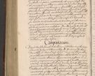 Zdjęcie nr 1196 dla obiektu archiwalnego: Acta actorum causarum sententiarum tam diffinitiuarum quam interloquutorisrum decretorum obligationum quietationum procuratorum constitutionum etc. etc. coram Reverendo Domino Paulo Dembski Dei et Apostolice Sedis Gratia Episcopalo Dicensis Suffraganeo Canonico Vicario in Spiritualibus et Officiali Generali Cracoviensis ad Annum Domini Millesimum Sexcentesimum Undecimum cuius indictio octava pontificatus Sanctissimi Domini Nostri Domini Pauli Divina Providentia Papae Vti foeliciter continuantur