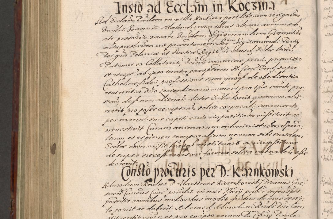 Zdjęcie nr 1194 dla obiektu archiwalnego: Acta actorum causarum sententiarum tam diffinitiuarum quam interloquutorisrum decretorum obligationum quietationum procuratorum constitutionum etc. etc. coram Reverendo Domino Paulo Dembski Dei et Apostolice Sedis Gratia Episcopalo Dicensis Suffraganeo Canonico Vicario in Spiritualibus et Officiali Generali Cracoviensis ad Annum Domini Millesimum Sexcentesimum Undecimum cuius indictio octava pontificatus Sanctissimi Domini Nostri Domini Pauli Divina Providentia Papae Vti foeliciter continuantur