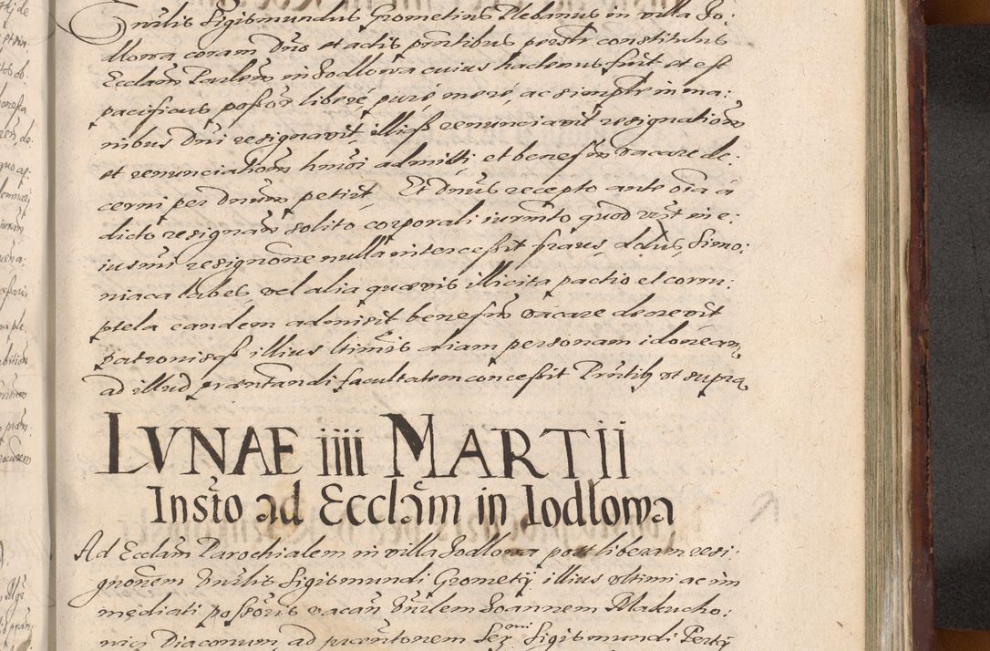 Zdjęcie nr 1193 dla obiektu archiwalnego: Acta actorum causarum sententiarum tam diffinitiuarum quam interloquutorisrum decretorum obligationum quietationum procuratorum constitutionum etc. etc. coram Reverendo Domino Paulo Dembski Dei et Apostolice Sedis Gratia Episcopalo Dicensis Suffraganeo Canonico Vicario in Spiritualibus et Officiali Generali Cracoviensis ad Annum Domini Millesimum Sexcentesimum Undecimum cuius indictio octava pontificatus Sanctissimi Domini Nostri Domini Pauli Divina Providentia Papae Vti foeliciter continuantur