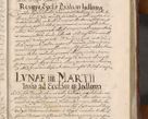 Zdjęcie nr 1193 dla obiektu archiwalnego: Acta actorum causarum sententiarum tam diffinitiuarum quam interloquutorisrum decretorum obligationum quietationum procuratorum constitutionum etc. etc. coram Reverendo Domino Paulo Dembski Dei et Apostolice Sedis Gratia Episcopalo Dicensis Suffraganeo Canonico Vicario in Spiritualibus et Officiali Generali Cracoviensis ad Annum Domini Millesimum Sexcentesimum Undecimum cuius indictio octava pontificatus Sanctissimi Domini Nostri Domini Pauli Divina Providentia Papae Vti foeliciter continuantur