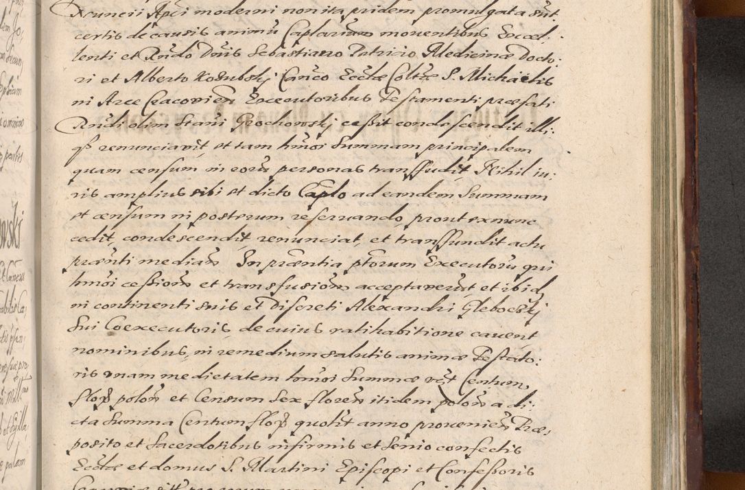 Zdjęcie nr 1189 dla obiektu archiwalnego: Acta actorum causarum sententiarum tam diffinitiuarum quam interloquutorisrum decretorum obligationum quietationum procuratorum constitutionum etc. etc. coram Reverendo Domino Paulo Dembski Dei et Apostolice Sedis Gratia Episcopalo Dicensis Suffraganeo Canonico Vicario in Spiritualibus et Officiali Generali Cracoviensis ad Annum Domini Millesimum Sexcentesimum Undecimum cuius indictio octava pontificatus Sanctissimi Domini Nostri Domini Pauli Divina Providentia Papae Vti foeliciter continuantur