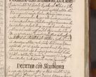 Zdjęcie nr 1187 dla obiektu archiwalnego: Acta actorum causarum sententiarum tam diffinitiuarum quam interloquutorisrum decretorum obligationum quietationum procuratorum constitutionum etc. etc. coram Reverendo Domino Paulo Dembski Dei et Apostolice Sedis Gratia Episcopalo Dicensis Suffraganeo Canonico Vicario in Spiritualibus et Officiali Generali Cracoviensis ad Annum Domini Millesimum Sexcentesimum Undecimum cuius indictio octava pontificatus Sanctissimi Domini Nostri Domini Pauli Divina Providentia Papae Vti foeliciter continuantur
