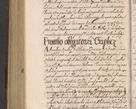 Zdjęcie nr 1186 dla obiektu archiwalnego: Acta actorum causarum sententiarum tam diffinitiuarum quam interloquutorisrum decretorum obligationum quietationum procuratorum constitutionum etc. etc. coram Reverendo Domino Paulo Dembski Dei et Apostolice Sedis Gratia Episcopalo Dicensis Suffraganeo Canonico Vicario in Spiritualibus et Officiali Generali Cracoviensis ad Annum Domini Millesimum Sexcentesimum Undecimum cuius indictio octava pontificatus Sanctissimi Domini Nostri Domini Pauli Divina Providentia Papae Vti foeliciter continuantur