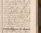 Zdjęcie nr 1185 dla obiektu archiwalnego: Acta actorum causarum sententiarum tam diffinitiuarum quam interloquutorisrum decretorum obligationum quietationum procuratorum constitutionum etc. etc. coram Reverendo Domino Paulo Dembski Dei et Apostolice Sedis Gratia Episcopalo Dicensis Suffraganeo Canonico Vicario in Spiritualibus et Officiali Generali Cracoviensis ad Annum Domini Millesimum Sexcentesimum Undecimum cuius indictio octava pontificatus Sanctissimi Domini Nostri Domini Pauli Divina Providentia Papae Vti foeliciter continuantur