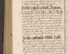 Zdjęcie nr 1182 dla obiektu archiwalnego: Acta actorum causarum sententiarum tam diffinitiuarum quam interloquutorisrum decretorum obligationum quietationum procuratorum constitutionum etc. etc. coram Reverendo Domino Paulo Dembski Dei et Apostolice Sedis Gratia Episcopalo Dicensis Suffraganeo Canonico Vicario in Spiritualibus et Officiali Generali Cracoviensis ad Annum Domini Millesimum Sexcentesimum Undecimum cuius indictio octava pontificatus Sanctissimi Domini Nostri Domini Pauli Divina Providentia Papae Vti foeliciter continuantur
