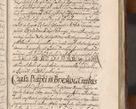 Zdjęcie nr 1179 dla obiektu archiwalnego: Acta actorum causarum sententiarum tam diffinitiuarum quam interloquutorisrum decretorum obligationum quietationum procuratorum constitutionum etc. etc. coram Reverendo Domino Paulo Dembski Dei et Apostolice Sedis Gratia Episcopalo Dicensis Suffraganeo Canonico Vicario in Spiritualibus et Officiali Generali Cracoviensis ad Annum Domini Millesimum Sexcentesimum Undecimum cuius indictio octava pontificatus Sanctissimi Domini Nostri Domini Pauli Divina Providentia Papae Vti foeliciter continuantur