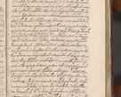 Zdjęcie nr 1177 dla obiektu archiwalnego: Acta actorum causarum sententiarum tam diffinitiuarum quam interloquutorisrum decretorum obligationum quietationum procuratorum constitutionum etc. etc. coram Reverendo Domino Paulo Dembski Dei et Apostolice Sedis Gratia Episcopalo Dicensis Suffraganeo Canonico Vicario in Spiritualibus et Officiali Generali Cracoviensis ad Annum Domini Millesimum Sexcentesimum Undecimum cuius indictio octava pontificatus Sanctissimi Domini Nostri Domini Pauli Divina Providentia Papae Vti foeliciter continuantur