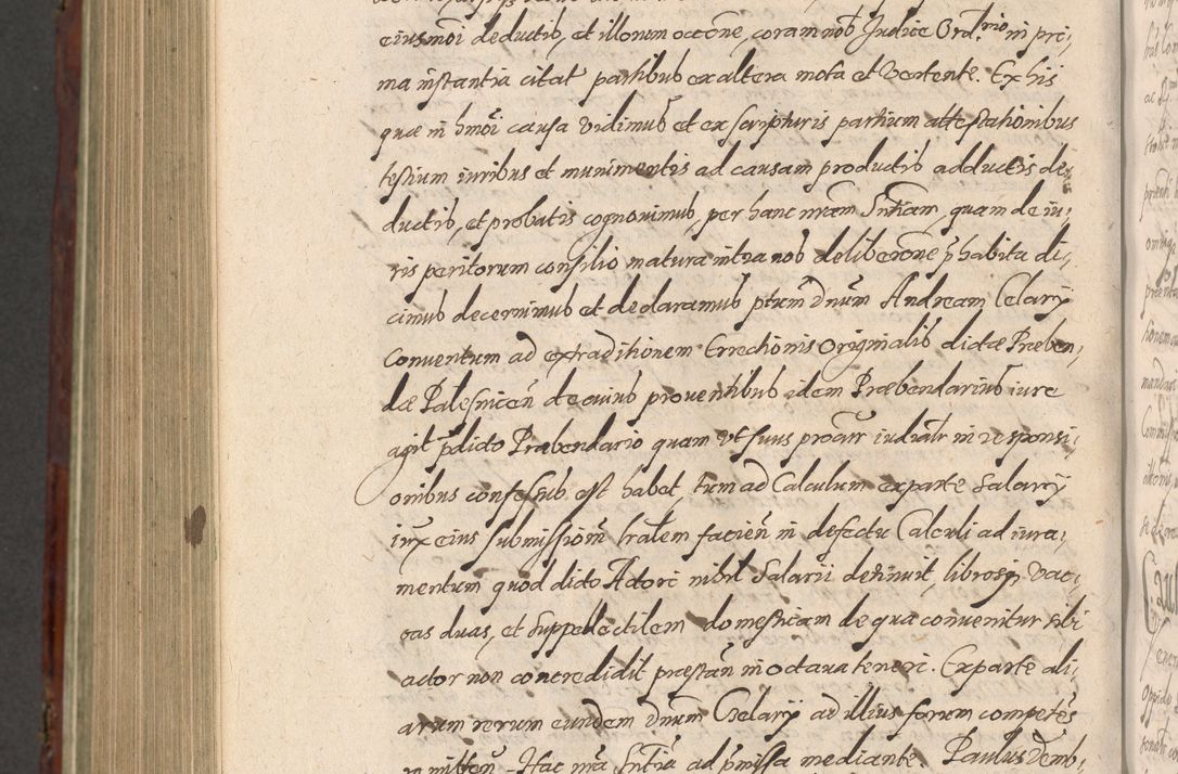 Zdjęcie nr 1178 dla obiektu archiwalnego: Acta actorum causarum sententiarum tam diffinitiuarum quam interloquutorisrum decretorum obligationum quietationum procuratorum constitutionum etc. etc. coram Reverendo Domino Paulo Dembski Dei et Apostolice Sedis Gratia Episcopalo Dicensis Suffraganeo Canonico Vicario in Spiritualibus et Officiali Generali Cracoviensis ad Annum Domini Millesimum Sexcentesimum Undecimum cuius indictio octava pontificatus Sanctissimi Domini Nostri Domini Pauli Divina Providentia Papae Vti foeliciter continuantur