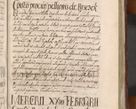 Zdjęcie nr 1173 dla obiektu archiwalnego: Acta actorum causarum sententiarum tam diffinitiuarum quam interloquutorisrum decretorum obligationum quietationum procuratorum constitutionum etc. etc. coram Reverendo Domino Paulo Dembski Dei et Apostolice Sedis Gratia Episcopalo Dicensis Suffraganeo Canonico Vicario in Spiritualibus et Officiali Generali Cracoviensis ad Annum Domini Millesimum Sexcentesimum Undecimum cuius indictio octava pontificatus Sanctissimi Domini Nostri Domini Pauli Divina Providentia Papae Vti foeliciter continuantur