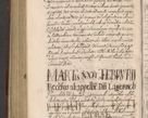 Zdjęcie nr 1172 dla obiektu archiwalnego: Acta actorum causarum sententiarum tam diffinitiuarum quam interloquutorisrum decretorum obligationum quietationum procuratorum constitutionum etc. etc. coram Reverendo Domino Paulo Dembski Dei et Apostolice Sedis Gratia Episcopalo Dicensis Suffraganeo Canonico Vicario in Spiritualibus et Officiali Generali Cracoviensis ad Annum Domini Millesimum Sexcentesimum Undecimum cuius indictio octava pontificatus Sanctissimi Domini Nostri Domini Pauli Divina Providentia Papae Vti foeliciter continuantur