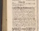 Zdjęcie nr 1170 dla obiektu archiwalnego: Acta actorum causarum sententiarum tam diffinitiuarum quam interloquutorisrum decretorum obligationum quietationum procuratorum constitutionum etc. etc. coram Reverendo Domino Paulo Dembski Dei et Apostolice Sedis Gratia Episcopalo Dicensis Suffraganeo Canonico Vicario in Spiritualibus et Officiali Generali Cracoviensis ad Annum Domini Millesimum Sexcentesimum Undecimum cuius indictio octava pontificatus Sanctissimi Domini Nostri Domini Pauli Divina Providentia Papae Vti foeliciter continuantur