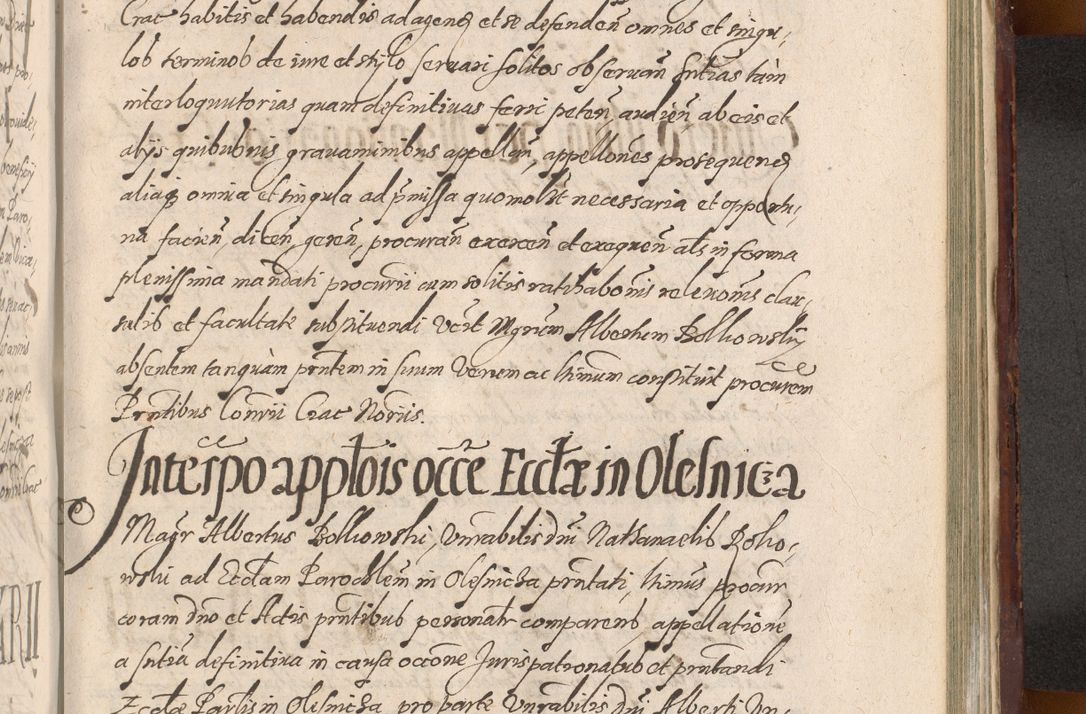 Zdjęcie nr 1169 dla obiektu archiwalnego: Acta actorum causarum sententiarum tam diffinitiuarum quam interloquutorisrum decretorum obligationum quietationum procuratorum constitutionum etc. etc. coram Reverendo Domino Paulo Dembski Dei et Apostolice Sedis Gratia Episcopalo Dicensis Suffraganeo Canonico Vicario in Spiritualibus et Officiali Generali Cracoviensis ad Annum Domini Millesimum Sexcentesimum Undecimum cuius indictio octava pontificatus Sanctissimi Domini Nostri Domini Pauli Divina Providentia Papae Vti foeliciter continuantur