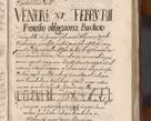 Zdjęcie nr 1167 dla obiektu archiwalnego: Acta actorum causarum sententiarum tam diffinitiuarum quam interloquutorisrum decretorum obligationum quietationum procuratorum constitutionum etc. etc. coram Reverendo Domino Paulo Dembski Dei et Apostolice Sedis Gratia Episcopalo Dicensis Suffraganeo Canonico Vicario in Spiritualibus et Officiali Generali Cracoviensis ad Annum Domini Millesimum Sexcentesimum Undecimum cuius indictio octava pontificatus Sanctissimi Domini Nostri Domini Pauli Divina Providentia Papae Vti foeliciter continuantur