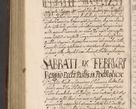 Zdjęcie nr 1158 dla obiektu archiwalnego: Acta actorum causarum sententiarum tam diffinitiuarum quam interloquutorisrum decretorum obligationum quietationum procuratorum constitutionum etc. etc. coram Reverendo Domino Paulo Dembski Dei et Apostolice Sedis Gratia Episcopalo Dicensis Suffraganeo Canonico Vicario in Spiritualibus et Officiali Generali Cracoviensis ad Annum Domini Millesimum Sexcentesimum Undecimum cuius indictio octava pontificatus Sanctissimi Domini Nostri Domini Pauli Divina Providentia Papae Vti foeliciter continuantur