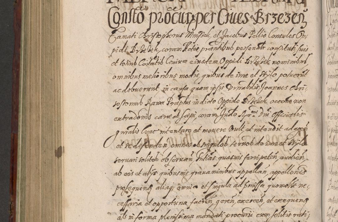 Zdjęcie nr 1156 dla obiektu archiwalnego: Acta actorum causarum sententiarum tam diffinitiuarum quam interloquutorisrum decretorum obligationum quietationum procuratorum constitutionum etc. etc. coram Reverendo Domino Paulo Dembski Dei et Apostolice Sedis Gratia Episcopalo Dicensis Suffraganeo Canonico Vicario in Spiritualibus et Officiali Generali Cracoviensis ad Annum Domini Millesimum Sexcentesimum Undecimum cuius indictio octava pontificatus Sanctissimi Domini Nostri Domini Pauli Divina Providentia Papae Vti foeliciter continuantur