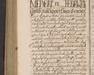 Zdjęcie nr 1156 dla obiektu archiwalnego: Acta actorum causarum sententiarum tam diffinitiuarum quam interloquutorisrum decretorum obligationum quietationum procuratorum constitutionum etc. etc. coram Reverendo Domino Paulo Dembski Dei et Apostolice Sedis Gratia Episcopalo Dicensis Suffraganeo Canonico Vicario in Spiritualibus et Officiali Generali Cracoviensis ad Annum Domini Millesimum Sexcentesimum Undecimum cuius indictio octava pontificatus Sanctissimi Domini Nostri Domini Pauli Divina Providentia Papae Vti foeliciter continuantur