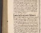 Zdjęcie nr 1152 dla obiektu archiwalnego: Acta actorum causarum sententiarum tam diffinitiuarum quam interloquutorisrum decretorum obligationum quietationum procuratorum constitutionum etc. etc. coram Reverendo Domino Paulo Dembski Dei et Apostolice Sedis Gratia Episcopalo Dicensis Suffraganeo Canonico Vicario in Spiritualibus et Officiali Generali Cracoviensis ad Annum Domini Millesimum Sexcentesimum Undecimum cuius indictio octava pontificatus Sanctissimi Domini Nostri Domini Pauli Divina Providentia Papae Vti foeliciter continuantur