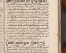 Zdjęcie nr 1151 dla obiektu archiwalnego: Acta actorum causarum sententiarum tam diffinitiuarum quam interloquutorisrum decretorum obligationum quietationum procuratorum constitutionum etc. etc. coram Reverendo Domino Paulo Dembski Dei et Apostolice Sedis Gratia Episcopalo Dicensis Suffraganeo Canonico Vicario in Spiritualibus et Officiali Generali Cracoviensis ad Annum Domini Millesimum Sexcentesimum Undecimum cuius indictio octava pontificatus Sanctissimi Domini Nostri Domini Pauli Divina Providentia Papae Vti foeliciter continuantur