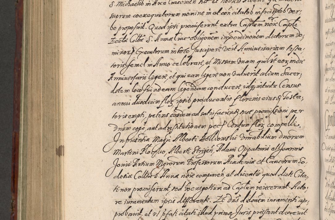 Zdjęcie nr 1146 dla obiektu archiwalnego: Acta actorum causarum sententiarum tam diffinitiuarum quam interloquutorisrum decretorum obligationum quietationum procuratorum constitutionum etc. etc. coram Reverendo Domino Paulo Dembski Dei et Apostolice Sedis Gratia Episcopalo Dicensis Suffraganeo Canonico Vicario in Spiritualibus et Officiali Generali Cracoviensis ad Annum Domini Millesimum Sexcentesimum Undecimum cuius indictio octava pontificatus Sanctissimi Domini Nostri Domini Pauli Divina Providentia Papae Vti foeliciter continuantur