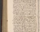 Zdjęcie nr 1146 dla obiektu archiwalnego: Acta actorum causarum sententiarum tam diffinitiuarum quam interloquutorisrum decretorum obligationum quietationum procuratorum constitutionum etc. etc. coram Reverendo Domino Paulo Dembski Dei et Apostolice Sedis Gratia Episcopalo Dicensis Suffraganeo Canonico Vicario in Spiritualibus et Officiali Generali Cracoviensis ad Annum Domini Millesimum Sexcentesimum Undecimum cuius indictio octava pontificatus Sanctissimi Domini Nostri Domini Pauli Divina Providentia Papae Vti foeliciter continuantur