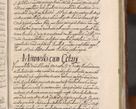 Zdjęcie nr 1145 dla obiektu archiwalnego: Acta actorum causarum sententiarum tam diffinitiuarum quam interloquutorisrum decretorum obligationum quietationum procuratorum constitutionum etc. etc. coram Reverendo Domino Paulo Dembski Dei et Apostolice Sedis Gratia Episcopalo Dicensis Suffraganeo Canonico Vicario in Spiritualibus et Officiali Generali Cracoviensis ad Annum Domini Millesimum Sexcentesimum Undecimum cuius indictio octava pontificatus Sanctissimi Domini Nostri Domini Pauli Divina Providentia Papae Vti foeliciter continuantur