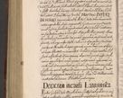 Zdjęcie nr 1144 dla obiektu archiwalnego: Acta actorum causarum sententiarum tam diffinitiuarum quam interloquutorisrum decretorum obligationum quietationum procuratorum constitutionum etc. etc. coram Reverendo Domino Paulo Dembski Dei et Apostolice Sedis Gratia Episcopalo Dicensis Suffraganeo Canonico Vicario in Spiritualibus et Officiali Generali Cracoviensis ad Annum Domini Millesimum Sexcentesimum Undecimum cuius indictio octava pontificatus Sanctissimi Domini Nostri Domini Pauli Divina Providentia Papae Vti foeliciter continuantur