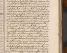 Zdjęcie nr 1143 dla obiektu archiwalnego: Acta actorum causarum sententiarum tam diffinitiuarum quam interloquutorisrum decretorum obligationum quietationum procuratorum constitutionum etc. etc. coram Reverendo Domino Paulo Dembski Dei et Apostolice Sedis Gratia Episcopalo Dicensis Suffraganeo Canonico Vicario in Spiritualibus et Officiali Generali Cracoviensis ad Annum Domini Millesimum Sexcentesimum Undecimum cuius indictio octava pontificatus Sanctissimi Domini Nostri Domini Pauli Divina Providentia Papae Vti foeliciter continuantur
