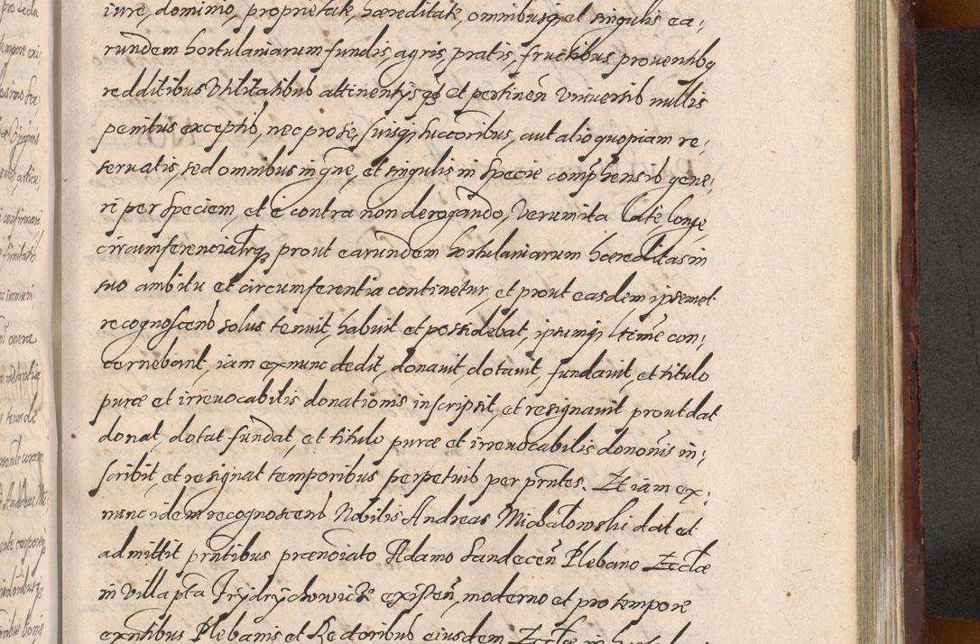 Zdjęcie nr 1137 dla obiektu archiwalnego: Acta actorum causarum sententiarum tam diffinitiuarum quam interloquutorisrum decretorum obligationum quietationum procuratorum constitutionum etc. etc. coram Reverendo Domino Paulo Dembski Dei et Apostolice Sedis Gratia Episcopalo Dicensis Suffraganeo Canonico Vicario in Spiritualibus et Officiali Generali Cracoviensis ad Annum Domini Millesimum Sexcentesimum Undecimum cuius indictio octava pontificatus Sanctissimi Domini Nostri Domini Pauli Divina Providentia Papae Vti foeliciter continuantur