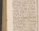 Zdjęcie nr 1136 dla obiektu archiwalnego: Acta actorum causarum sententiarum tam diffinitiuarum quam interloquutorisrum decretorum obligationum quietationum procuratorum constitutionum etc. etc. coram Reverendo Domino Paulo Dembski Dei et Apostolice Sedis Gratia Episcopalo Dicensis Suffraganeo Canonico Vicario in Spiritualibus et Officiali Generali Cracoviensis ad Annum Domini Millesimum Sexcentesimum Undecimum cuius indictio octava pontificatus Sanctissimi Domini Nostri Domini Pauli Divina Providentia Papae Vti foeliciter continuantur