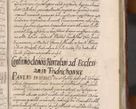 Zdjęcie nr 1135 dla obiektu archiwalnego: Acta actorum causarum sententiarum tam diffinitiuarum quam interloquutorisrum decretorum obligationum quietationum procuratorum constitutionum etc. etc. coram Reverendo Domino Paulo Dembski Dei et Apostolice Sedis Gratia Episcopalo Dicensis Suffraganeo Canonico Vicario in Spiritualibus et Officiali Generali Cracoviensis ad Annum Domini Millesimum Sexcentesimum Undecimum cuius indictio octava pontificatus Sanctissimi Domini Nostri Domini Pauli Divina Providentia Papae Vti foeliciter continuantur