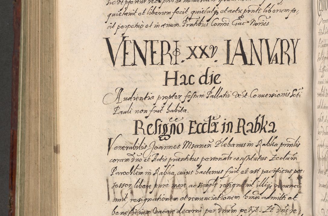 Zdjęcie nr 1132 dla obiektu archiwalnego: Acta actorum causarum sententiarum tam diffinitiuarum quam interloquutorisrum decretorum obligationum quietationum procuratorum constitutionum etc. etc. coram Reverendo Domino Paulo Dembski Dei et Apostolice Sedis Gratia Episcopalo Dicensis Suffraganeo Canonico Vicario in Spiritualibus et Officiali Generali Cracoviensis ad Annum Domini Millesimum Sexcentesimum Undecimum cuius indictio octava pontificatus Sanctissimi Domini Nostri Domini Pauli Divina Providentia Papae Vti foeliciter continuantur
