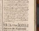 Zdjęcie nr 1131 dla obiektu archiwalnego: Acta actorum causarum sententiarum tam diffinitiuarum quam interloquutorisrum decretorum obligationum quietationum procuratorum constitutionum etc. etc. coram Reverendo Domino Paulo Dembski Dei et Apostolice Sedis Gratia Episcopalo Dicensis Suffraganeo Canonico Vicario in Spiritualibus et Officiali Generali Cracoviensis ad Annum Domini Millesimum Sexcentesimum Undecimum cuius indictio octava pontificatus Sanctissimi Domini Nostri Domini Pauli Divina Providentia Papae Vti foeliciter continuantur