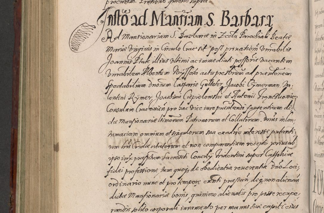 Zdjęcie nr 1130 dla obiektu archiwalnego: Acta actorum causarum sententiarum tam diffinitiuarum quam interloquutorisrum decretorum obligationum quietationum procuratorum constitutionum etc. etc. coram Reverendo Domino Paulo Dembski Dei et Apostolice Sedis Gratia Episcopalo Dicensis Suffraganeo Canonico Vicario in Spiritualibus et Officiali Generali Cracoviensis ad Annum Domini Millesimum Sexcentesimum Undecimum cuius indictio octava pontificatus Sanctissimi Domini Nostri Domini Pauli Divina Providentia Papae Vti foeliciter continuantur