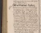 Zdjęcie nr 1130 dla obiektu archiwalnego: Acta actorum causarum sententiarum tam diffinitiuarum quam interloquutorisrum decretorum obligationum quietationum procuratorum constitutionum etc. etc. coram Reverendo Domino Paulo Dembski Dei et Apostolice Sedis Gratia Episcopalo Dicensis Suffraganeo Canonico Vicario in Spiritualibus et Officiali Generali Cracoviensis ad Annum Domini Millesimum Sexcentesimum Undecimum cuius indictio octava pontificatus Sanctissimi Domini Nostri Domini Pauli Divina Providentia Papae Vti foeliciter continuantur