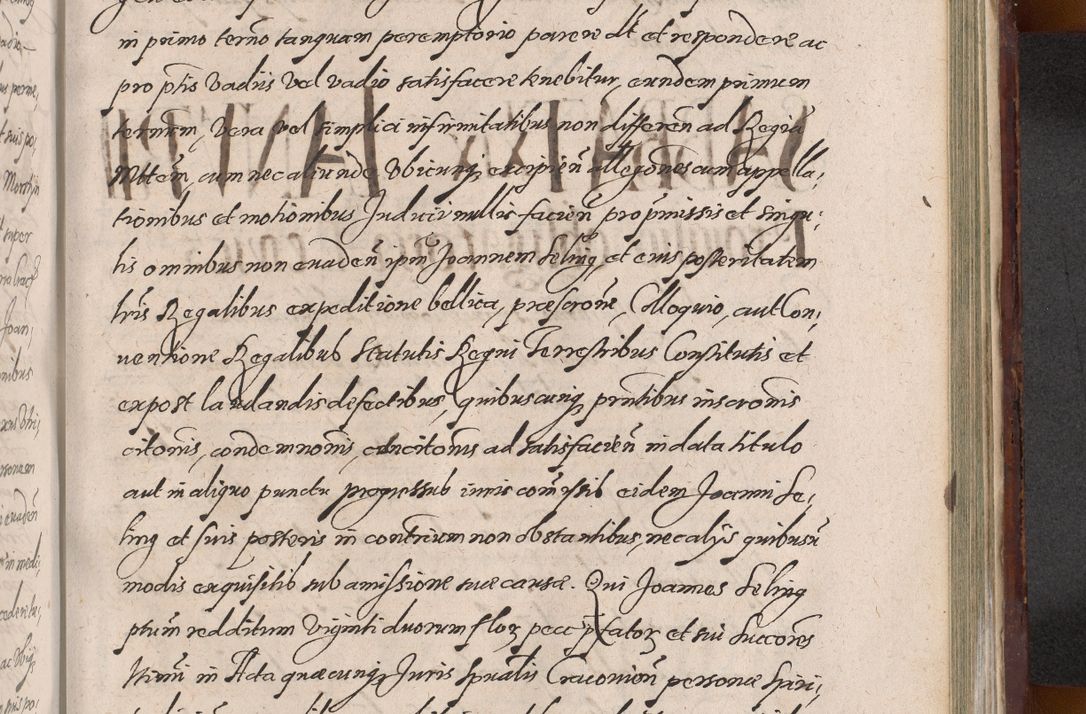 Zdjęcie nr 1123 dla obiektu archiwalnego: Acta actorum causarum sententiarum tam diffinitiuarum quam interloquutorisrum decretorum obligationum quietationum procuratorum constitutionum etc. etc. coram Reverendo Domino Paulo Dembski Dei et Apostolice Sedis Gratia Episcopalo Dicensis Suffraganeo Canonico Vicario in Spiritualibus et Officiali Generali Cracoviensis ad Annum Domini Millesimum Sexcentesimum Undecimum cuius indictio octava pontificatus Sanctissimi Domini Nostri Domini Pauli Divina Providentia Papae Vti foeliciter continuantur