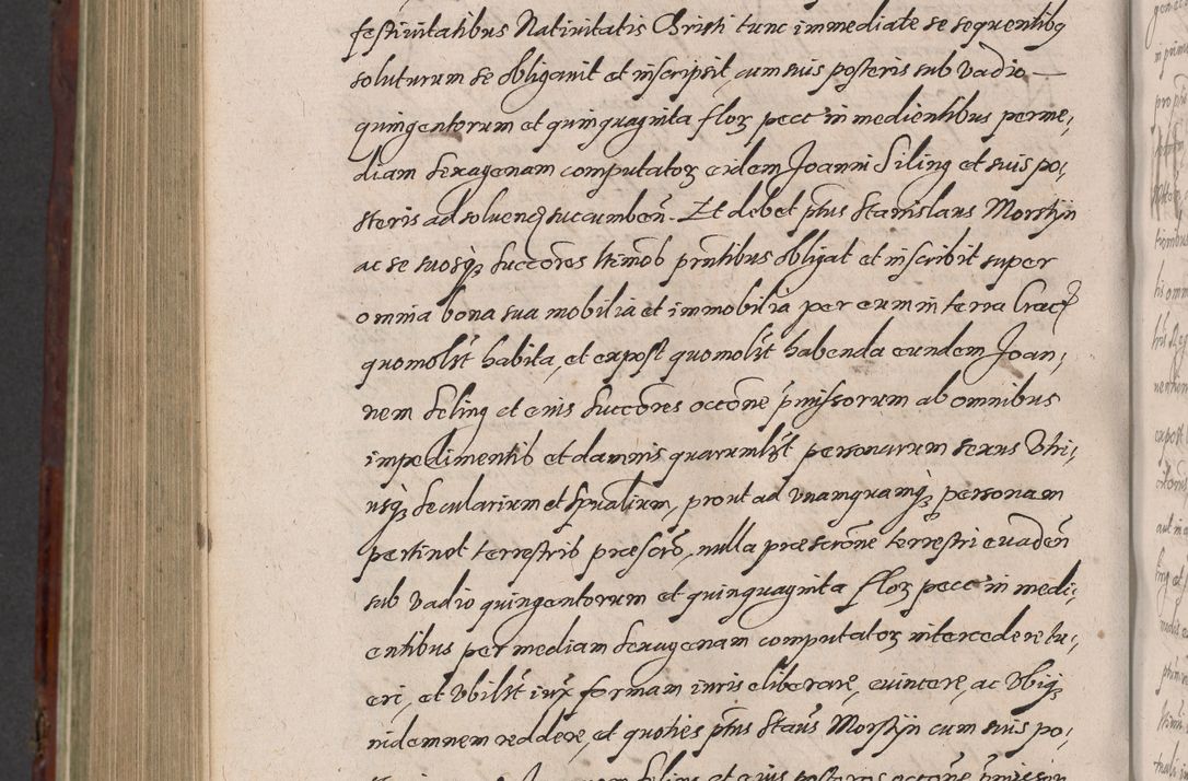 Zdjęcie nr 1122 dla obiektu archiwalnego: Acta actorum causarum sententiarum tam diffinitiuarum quam interloquutorisrum decretorum obligationum quietationum procuratorum constitutionum etc. etc. coram Reverendo Domino Paulo Dembski Dei et Apostolice Sedis Gratia Episcopalo Dicensis Suffraganeo Canonico Vicario in Spiritualibus et Officiali Generali Cracoviensis ad Annum Domini Millesimum Sexcentesimum Undecimum cuius indictio octava pontificatus Sanctissimi Domini Nostri Domini Pauli Divina Providentia Papae Vti foeliciter continuantur