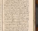 Zdjęcie nr 1121 dla obiektu archiwalnego: Acta actorum causarum sententiarum tam diffinitiuarum quam interloquutorisrum decretorum obligationum quietationum procuratorum constitutionum etc. etc. coram Reverendo Domino Paulo Dembski Dei et Apostolice Sedis Gratia Episcopalo Dicensis Suffraganeo Canonico Vicario in Spiritualibus et Officiali Generali Cracoviensis ad Annum Domini Millesimum Sexcentesimum Undecimum cuius indictio octava pontificatus Sanctissimi Domini Nostri Domini Pauli Divina Providentia Papae Vti foeliciter continuantur