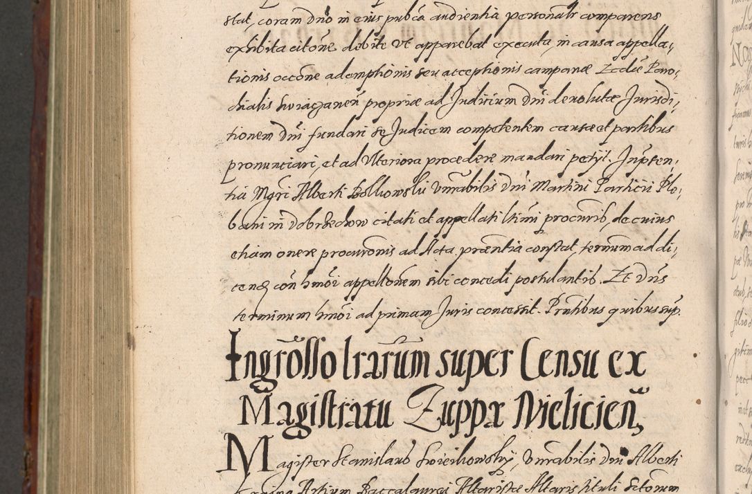 Zdjęcie nr 1120 dla obiektu archiwalnego: Acta actorum causarum sententiarum tam diffinitiuarum quam interloquutorisrum decretorum obligationum quietationum procuratorum constitutionum etc. etc. coram Reverendo Domino Paulo Dembski Dei et Apostolice Sedis Gratia Episcopalo Dicensis Suffraganeo Canonico Vicario in Spiritualibus et Officiali Generali Cracoviensis ad Annum Domini Millesimum Sexcentesimum Undecimum cuius indictio octava pontificatus Sanctissimi Domini Nostri Domini Pauli Divina Providentia Papae Vti foeliciter continuantur