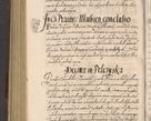 Zdjęcie nr 1116 dla obiektu archiwalnego: Acta actorum causarum sententiarum tam diffinitiuarum quam interloquutorisrum decretorum obligationum quietationum procuratorum constitutionum etc. etc. coram Reverendo Domino Paulo Dembski Dei et Apostolice Sedis Gratia Episcopalo Dicensis Suffraganeo Canonico Vicario in Spiritualibus et Officiali Generali Cracoviensis ad Annum Domini Millesimum Sexcentesimum Undecimum cuius indictio octava pontificatus Sanctissimi Domini Nostri Domini Pauli Divina Providentia Papae Vti foeliciter continuantur