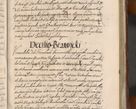 Zdjęcie nr 1115 dla obiektu archiwalnego: Acta actorum causarum sententiarum tam diffinitiuarum quam interloquutorisrum decretorum obligationum quietationum procuratorum constitutionum etc. etc. coram Reverendo Domino Paulo Dembski Dei et Apostolice Sedis Gratia Episcopalo Dicensis Suffraganeo Canonico Vicario in Spiritualibus et Officiali Generali Cracoviensis ad Annum Domini Millesimum Sexcentesimum Undecimum cuius indictio octava pontificatus Sanctissimi Domini Nostri Domini Pauli Divina Providentia Papae Vti foeliciter continuantur