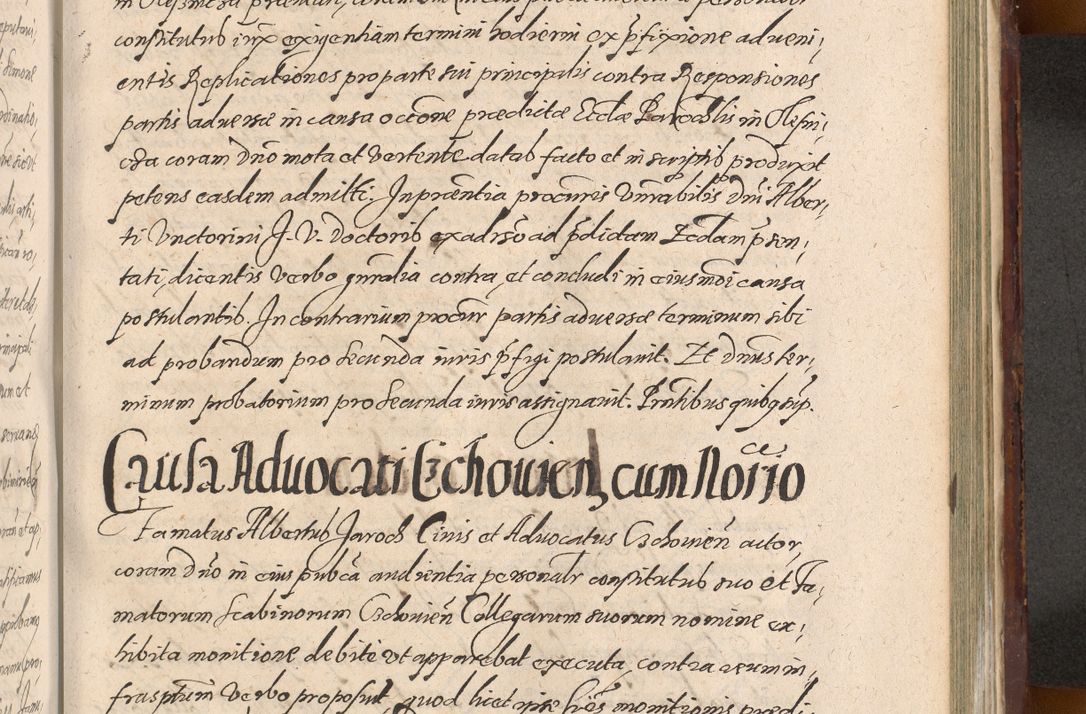 Zdjęcie nr 1113 dla obiektu archiwalnego: Acta actorum causarum sententiarum tam diffinitiuarum quam interloquutorisrum decretorum obligationum quietationum procuratorum constitutionum etc. etc. coram Reverendo Domino Paulo Dembski Dei et Apostolice Sedis Gratia Episcopalo Dicensis Suffraganeo Canonico Vicario in Spiritualibus et Officiali Generali Cracoviensis ad Annum Domini Millesimum Sexcentesimum Undecimum cuius indictio octava pontificatus Sanctissimi Domini Nostri Domini Pauli Divina Providentia Papae Vti foeliciter continuantur