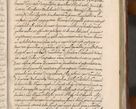 Zdjęcie nr 1111 dla obiektu archiwalnego: Acta actorum causarum sententiarum tam diffinitiuarum quam interloquutorisrum decretorum obligationum quietationum procuratorum constitutionum etc. etc. coram Reverendo Domino Paulo Dembski Dei et Apostolice Sedis Gratia Episcopalo Dicensis Suffraganeo Canonico Vicario in Spiritualibus et Officiali Generali Cracoviensis ad Annum Domini Millesimum Sexcentesimum Undecimum cuius indictio octava pontificatus Sanctissimi Domini Nostri Domini Pauli Divina Providentia Papae Vti foeliciter continuantur